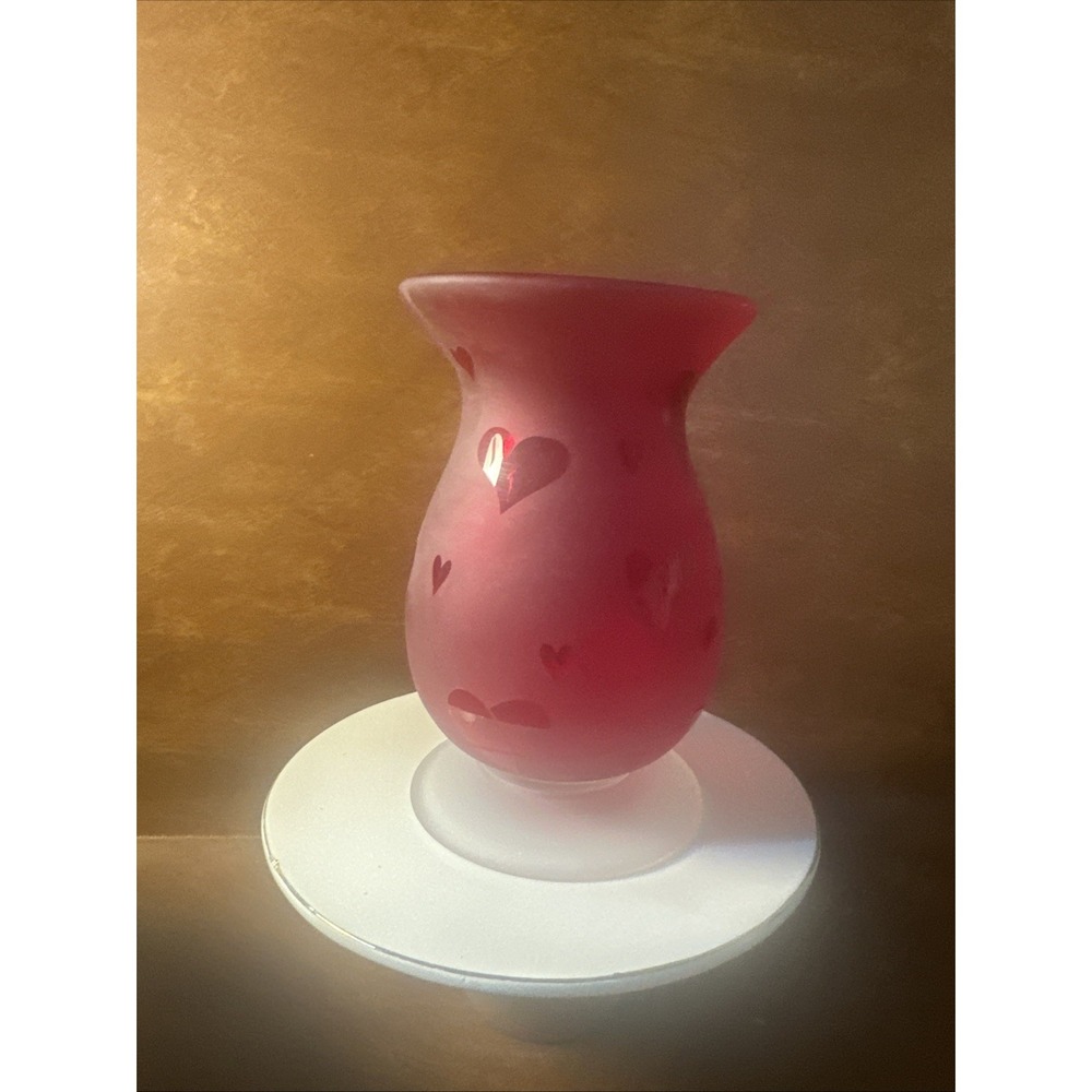 Hand Blown Studio Art Glass Designed By Renowned Glass Artist Micheal Weems